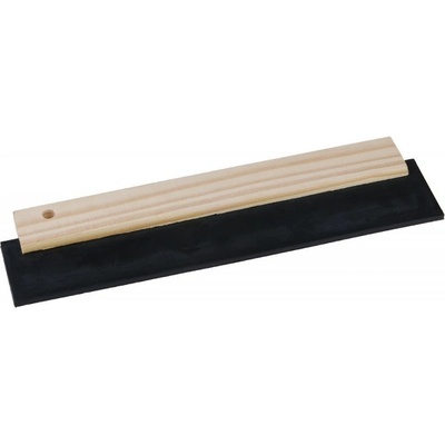 Stierka drevo s tvrdenou gumou 280mm