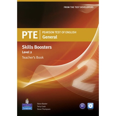 Pearson Test of English General Skills Booster 2 Teacher´s Book and CD Pack