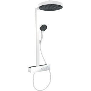 Hansgrohe Rainfinity - Душ комплект с термостат, диаметър, 36 cm, 3 струи, бял мат 26853700 (26853700)