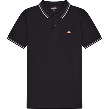 Ellesse Блуза с яка Ellesse Men's Rooks Short Sleeve Polo Shirt - Black/Grey