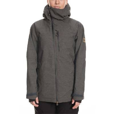 686 bunda Glcr Hydra Insulated Jkt Charcoal Heather (CHT) Vel.: XS
