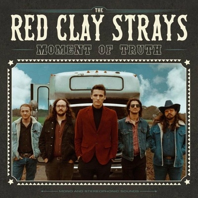 Red Clay Strays - Moment Of Truth (Reissue) (Seaglass Translucent Coloured) LP