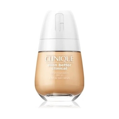 Clinique Even Better Clinical Serum Foundation pečující make-up SPF20 WN 76 Toasted Wheat 30 ml