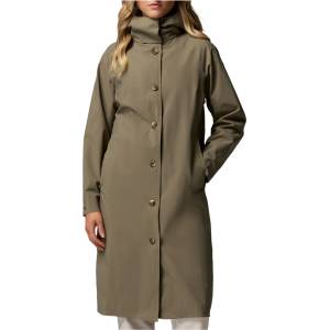 Columbia Дамско палто Columbia Women's Amazetrench Rain Jacket Coat - Stone Green (102-5146-0314)