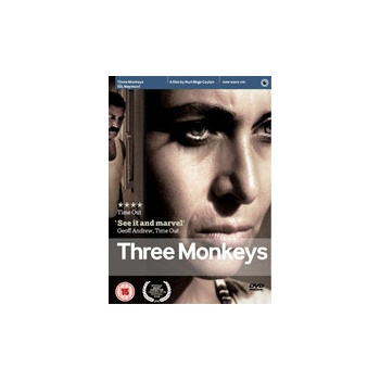 Three Monkeys DVD