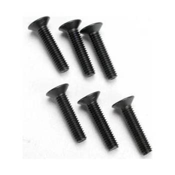 Traxxas винт с вътрешен шестостен M4x18mm потъваща глава (6)
