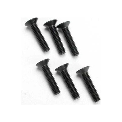 Traxxas винт с вътрешен шестостен M4x18mm потъваща глава (6)