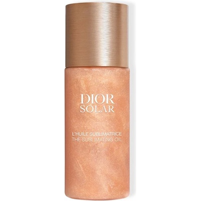 Dior Dior Solar The Sublimating Oil леко масло за коса и тяло 125ml