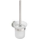 Sapho NEO 104113015 WC štětka nástěnná, broušená nerez