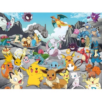 RAVENSBURGER Pokémon 1500 dielov