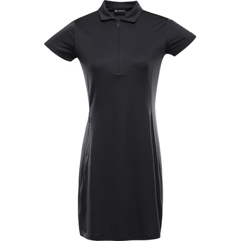 Alpine Pro Дамска бързосъхнеща рокля с охлаждащо сушене ALPINE PRO EDELA 2 ALPINE PRO | Cheren | ЖЕНИ | M-L