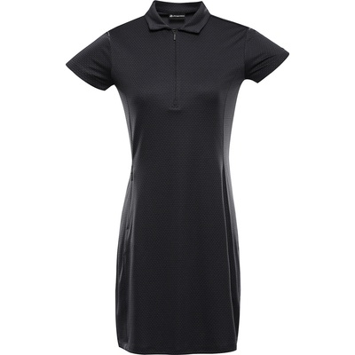 Alpine Pro Дамска бързосъхнеща рокля с охлаждащо сушене ALPINE PRO EDELA 2 ALPINE PRO | Cheren | ЖЕНИ | M-L