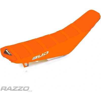 Potah sedla BudRacing Seat Cover FullTraction KTM SX85 25-.. Orange