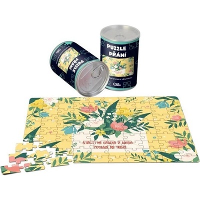 Albi Puzzle přání - Štěstí spadlo z nebe