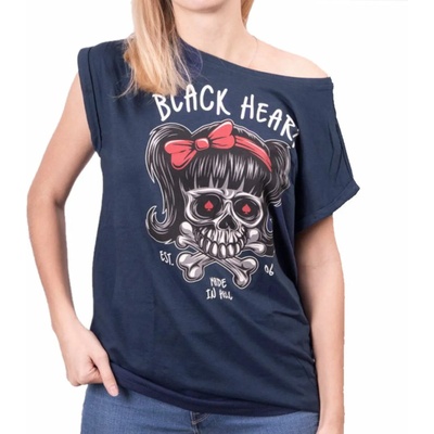 Black heart Дамска тениска black heart - sandy ext - СИН - 8657