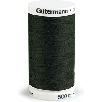 Polyesterové nite Gütermann návin 500 m Farba: 304 Cypress