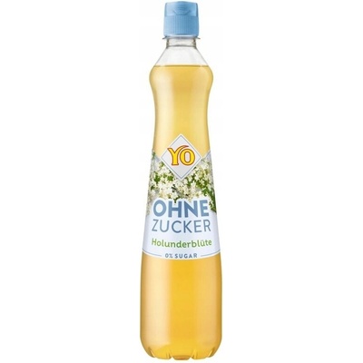 YO sirup bez cukru pomaranč 0,7l