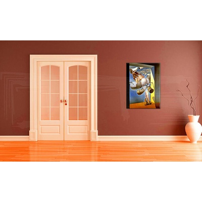 Obraz na plátně CUDNOST - Salvador Dalí REP120 - Salvador Dalí REP120 - 70x50 cm