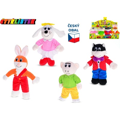 Mikro traiding Čtyřlístek postavičky 4 druhy 16 cm