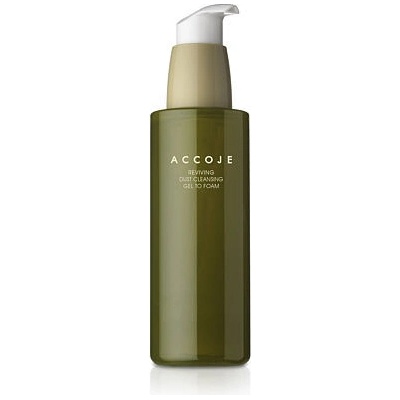 Accoje Reviving Dust cleansing Gel To Foam 2v1 180 ml