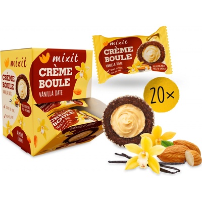 Mixit Creme boule Vanilla Date 30 g – Zboží Dáma