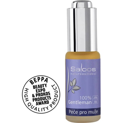 Saloos 100% Gentleman BIO 20 ml