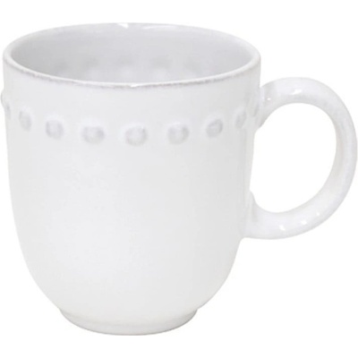 Costa Nova Biely kameninový hrnček Pearl 370 ml