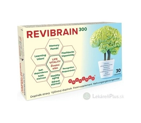 REVIBRAIN 30 kapsúl
