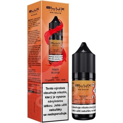 Elux Legend SALT Tiger Blood 10 ml 20 mg