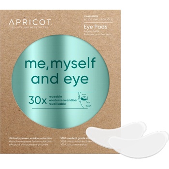 Apricot Beauty APRICOT Reusable Anti-Wrinkle Eye Pads with Hyaluron - me, myself & eye Продукт за очи дамски