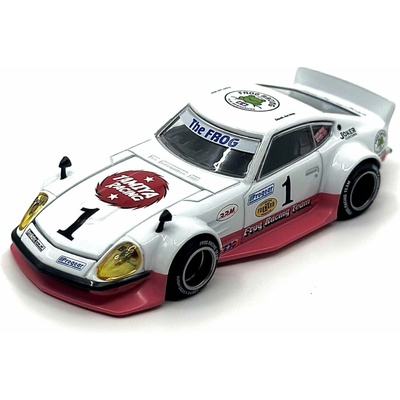 MINI GT Nissan Fairlady Z TAMIYA x KAIDO HOUSE "The FROG" V1 1:64