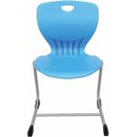 RFG Ученически стол RFG Maxima C, от V до VIII клас, 43 х 45 х 43 cm, до 120 kg, небесносин