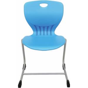 RFG Ученически стол RFG Maxima C, от V до VIII клас, 43 х 45 х 43 cm, до 120 kg, небесносин