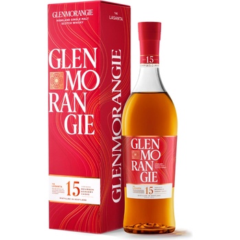 Glenmorangie Lasanta 15 YO - малцово шотландско уиски 700ml