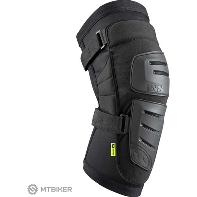 IXS Trigger Race knee guard černé