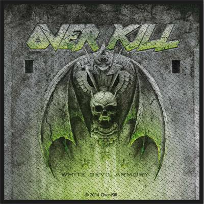 Nažehlovačka Overkill - White Devil Armoury
