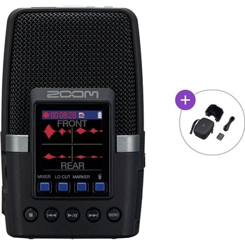 Zoom H2essential SET Джобен дигитален рекордер (H2essential-SET)