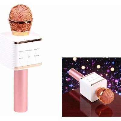 Karaoke V7 růžový