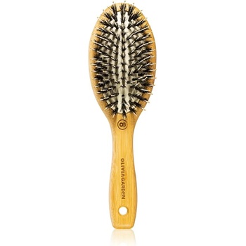 Image 1 of Olivia Garden Bamboo Touch плоска четка за коса и скалп S