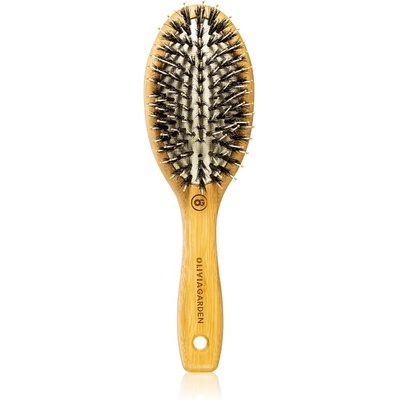 Olivia Garden Bamboo Touch плоска четка за коса и скалп S