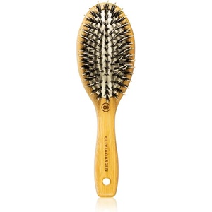 Olivia Garden Bamboo Touch плоска четка за коса и скалп S