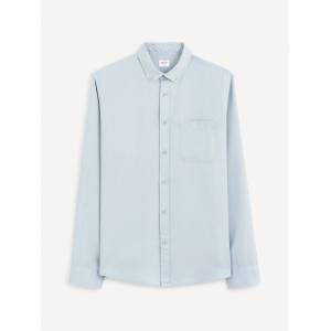Celio Светлосиня мъжка риза Celio Gacocel Celio | Sin | МЪЖЕ | S