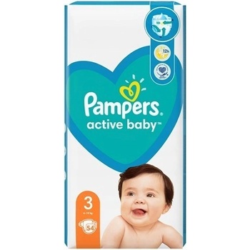 Pampers Active Baby 3 54 ks