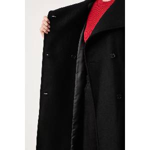 Calvin Klein палто дамско с вълна (LV044H541G)