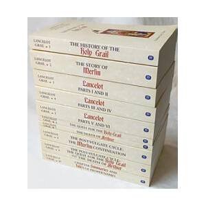 Lancelot-Grail [10 Volume Set] | Norris J. Lacy (ISBN: 9780859917704)