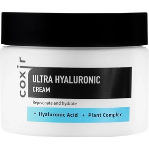 coxir Ultra Hyaluronic Cream -Дълбоко хидратиращ крем за лице, 50мл