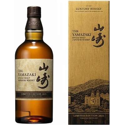 Yamazaki Limited Edition 2021 43% 0,7 l (holá láhev)