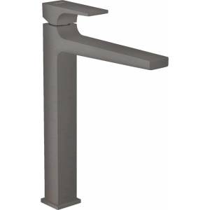 Hansgrohe Смесител за умивалник Hansgrohe Metropol 260 висок, черен - матиран хром (32512340)