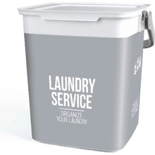 KIS Chic Laundry Bag sivý 23x25,5x25 cm
