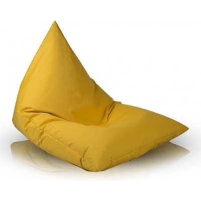 Ecopuf LAZY M polyester NC4 Žlutá